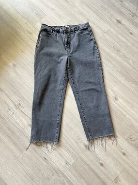 Madewell Perfect Vintage Straight Jeans Sz 31